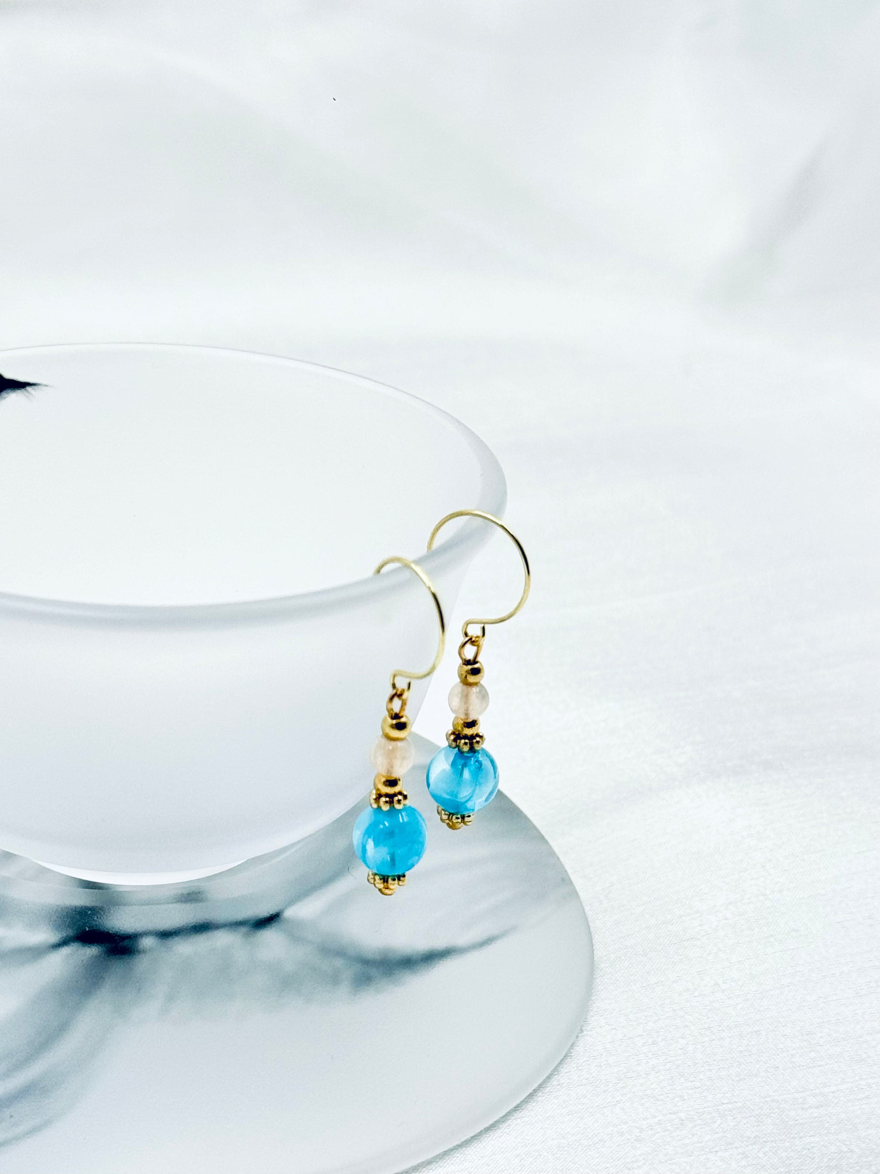 Whisper of Blue Dreams Earrings